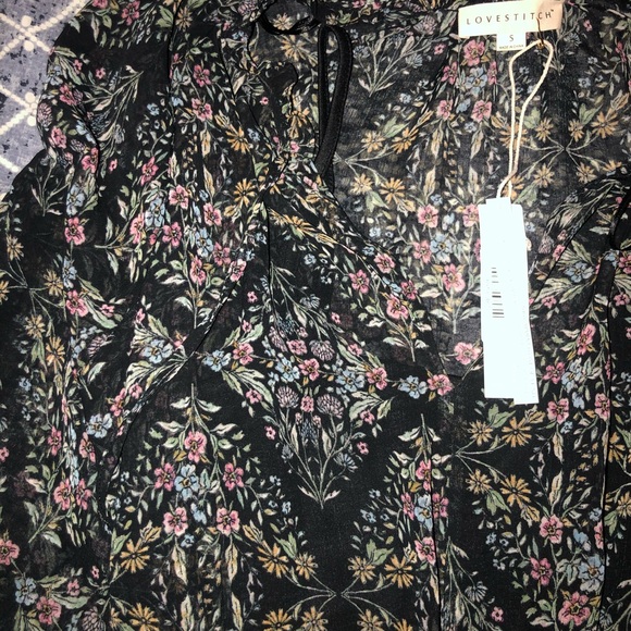 Love stitch floral maxi dress - Picture 4 of 7